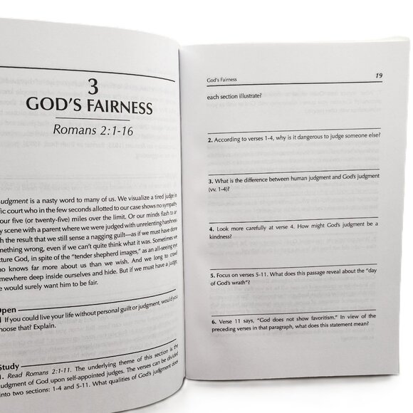 Romans: Encountering the Gospel's Power + Bible Studies by John Stott - Picture 4 of 5